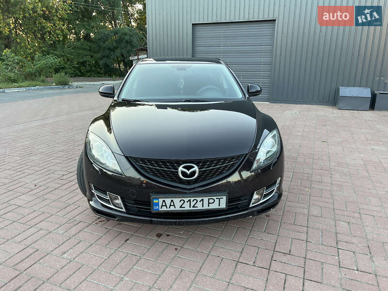 Седан Mazda 6 2008 в Знаменке