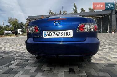 Ліфтбек Mazda 6 2007 в 