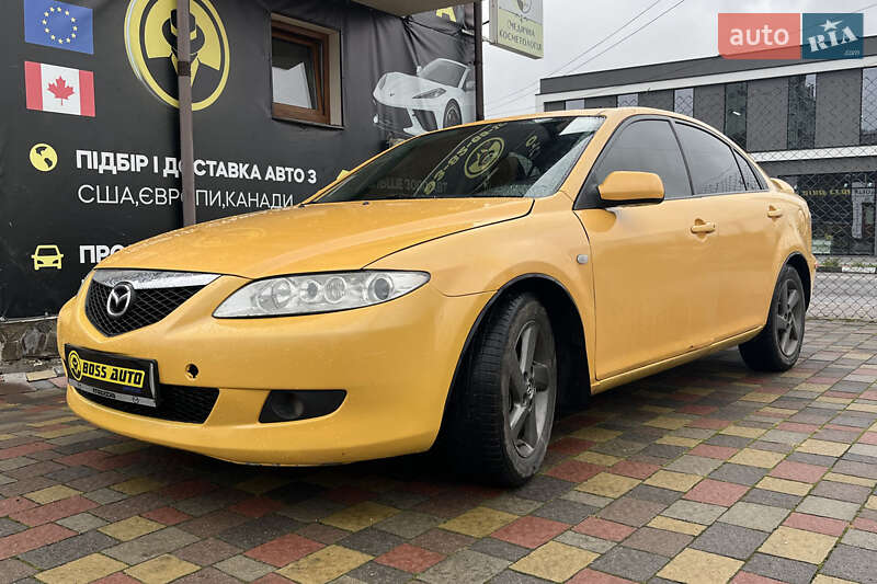 Лифтбек Mazda 6 2003 в Стрые