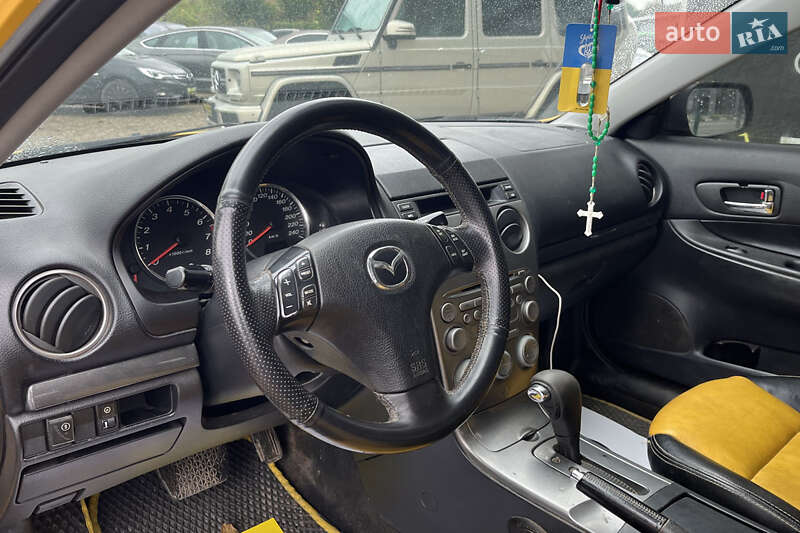 Лифтбек Mazda 6 2003 в Стрые