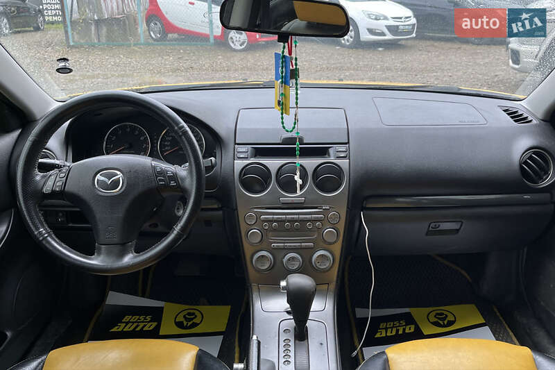 Лифтбек Mazda 6 2003 в Стрые