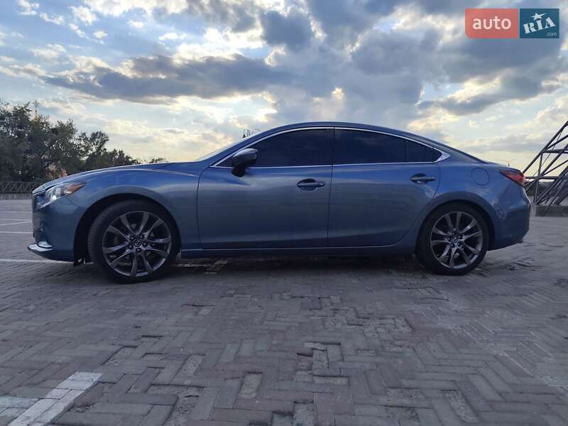 Седан Mazda 6 2016 в Харькове