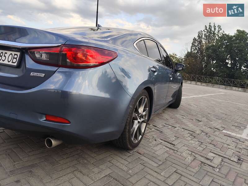 Седан Mazda 6 2016 в Харькове