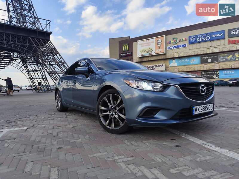 Седан Mazda 6 2016 в Харькове