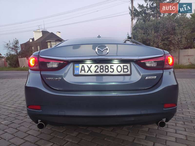 Седан Mazda 6 2016 в Харькове