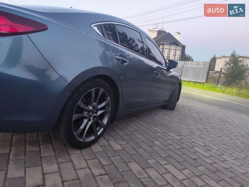 Седан Mazda 6 2016 в Харькове