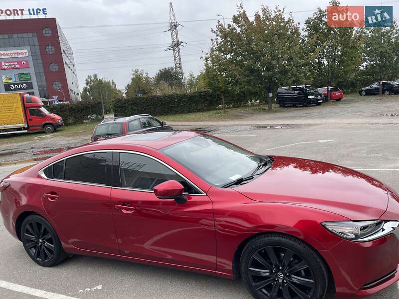 Mazda 6 2020