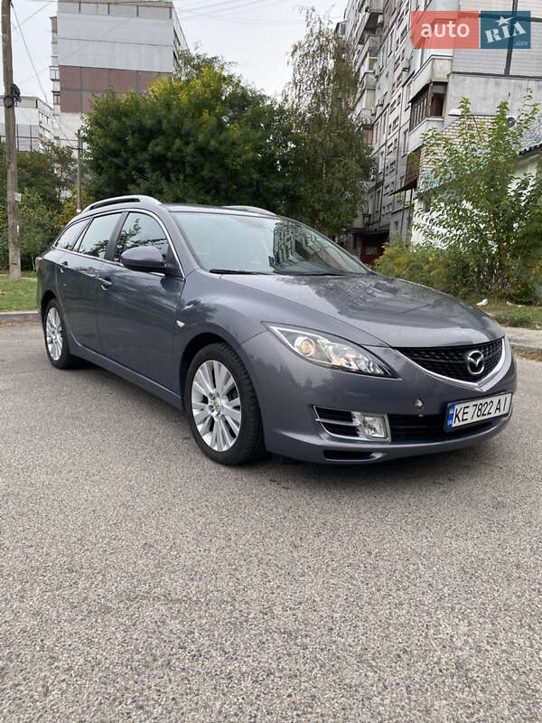 Универсал Mazda 6 2008 в Днепре
