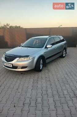 Универсал Mazda 6 2004 в 