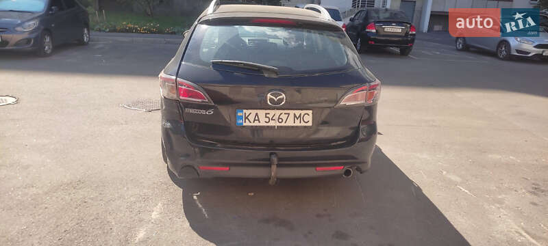 Универсал Mazda 6 2010 в Киеве