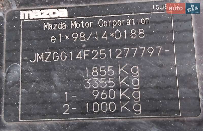 Лифтбек Mazda 6 2004 в Тульчине