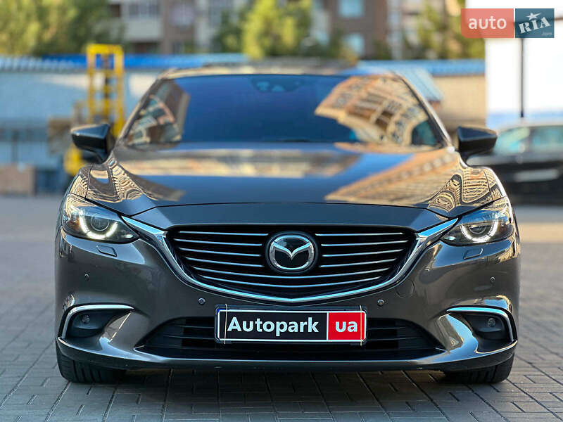Седан Mazda 6 2016 в Одессе