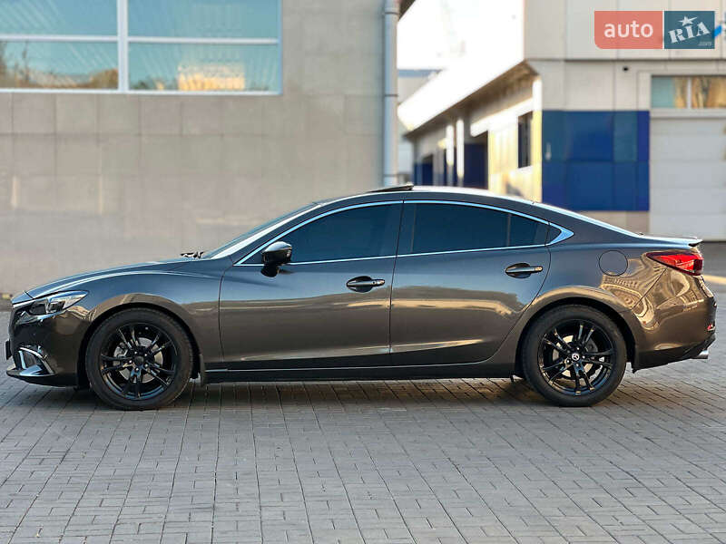 Седан Mazda 6 2016 в Одессе