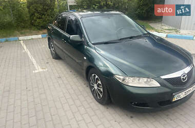 Седан Mazda 6 2003 в Львове