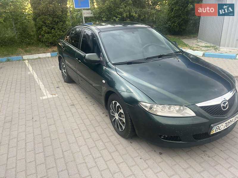 Седан Mazda 6 2003 в Львове