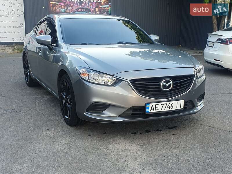 Седан Mazda 6 2013 в Дніпрі