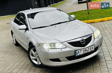 Седан Mazda 6 2003 в Ивано-Франковске