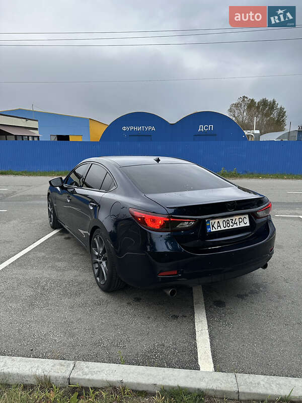 Седан Mazda 6 2016 в Киеве