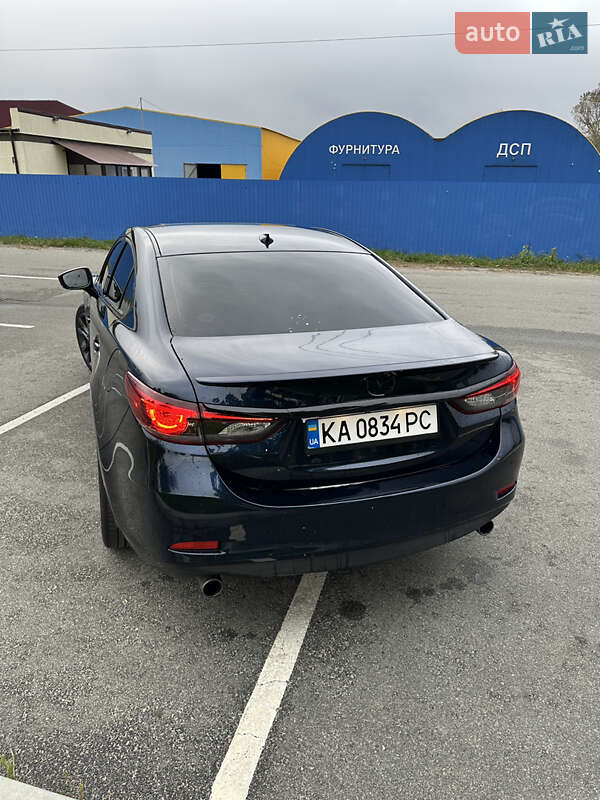 Седан Mazda 6 2016 в Киеве