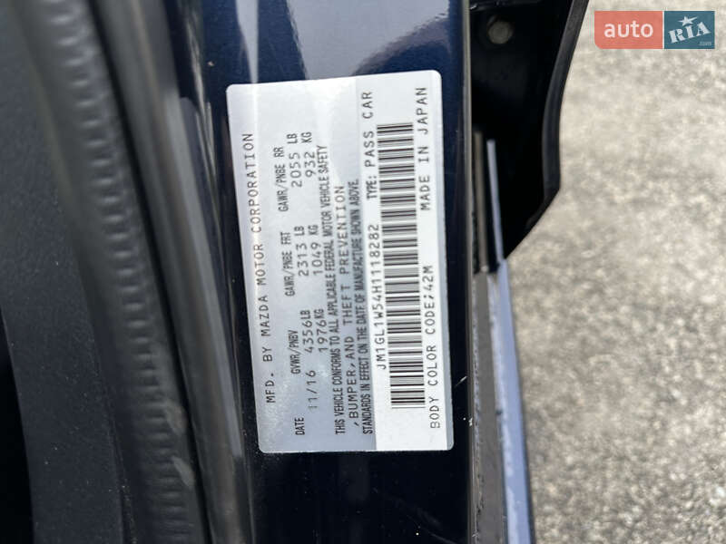 Седан Mazda 6 2016 в Киеве