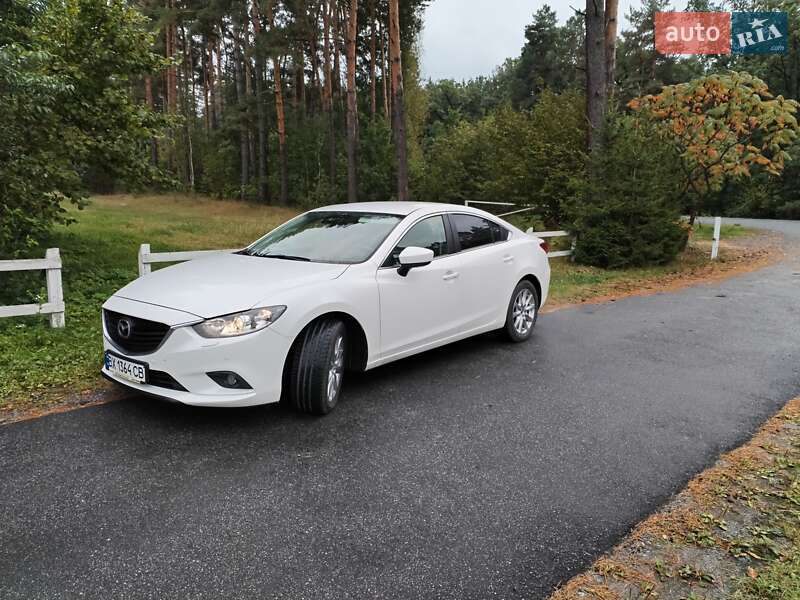 Седан Mazda 6 2017 в Шепетовке