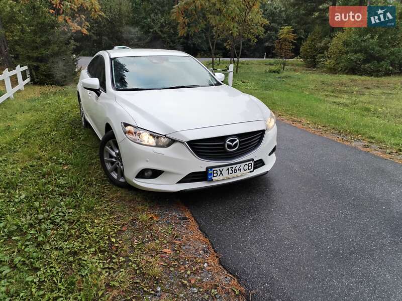 Седан Mazda 6 2017 в Шепетовке