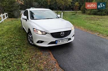 Седан Mazda 6 2017 в 