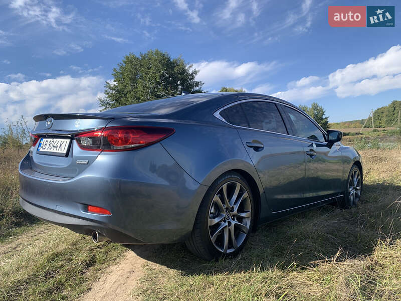 Седан Mazda 6 2014 в Гайсине
