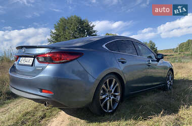 Седан Mazda 6 2014 в 