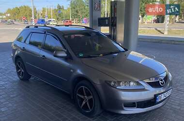 Универсал Mazda 6 2006 в 