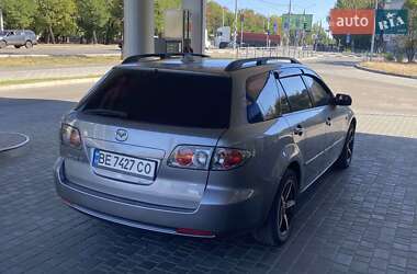 Универсал Mazda 6 2006 в 