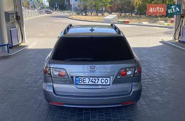 Универсал Mazda 6 2006 в 