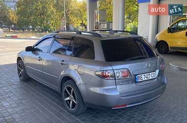 Универсал Mazda 6 2006 в 