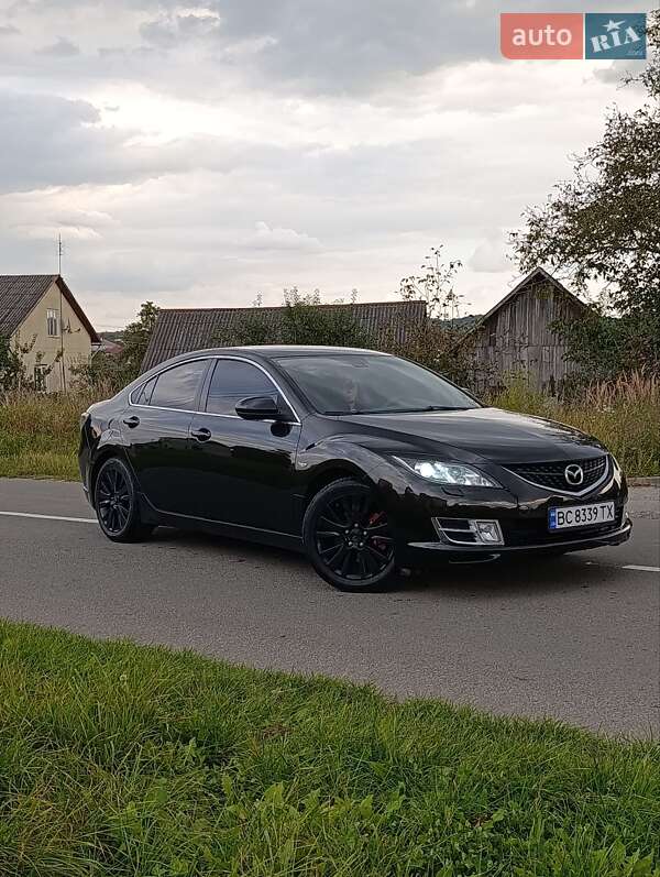 Седан Mazda 6 2008 в 