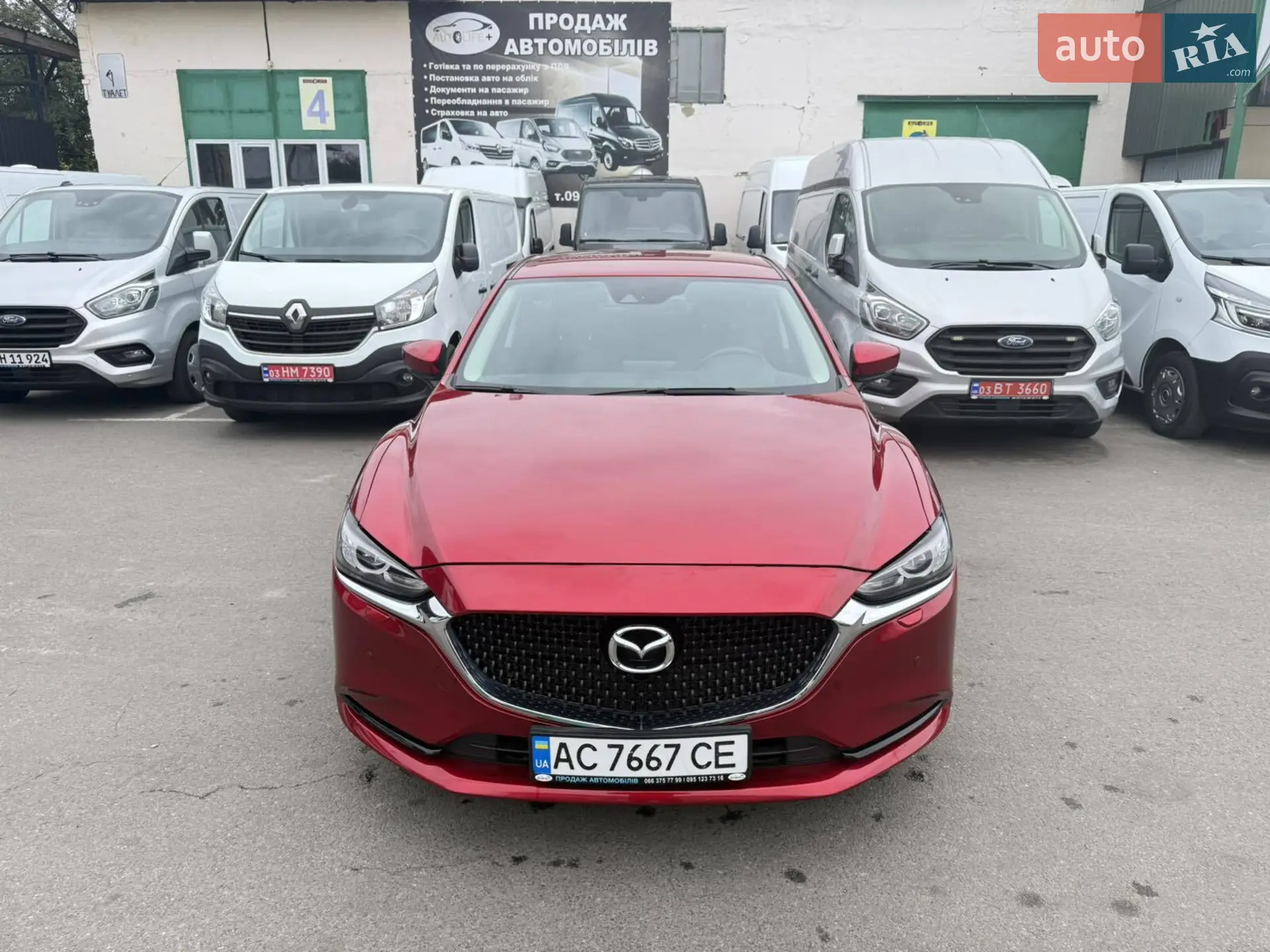 2018 Mazda 6 - мініатюра 3