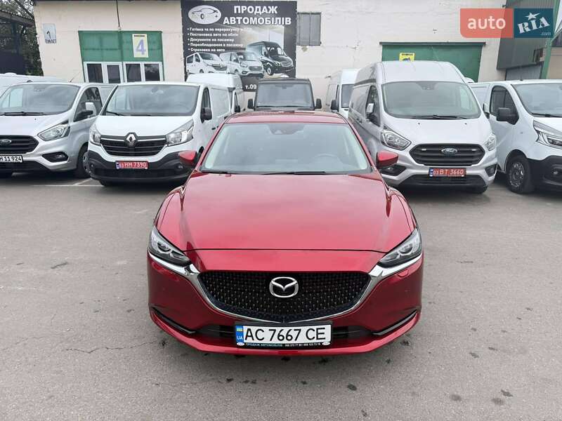 Седан Mazda 6 2018 в Луцке