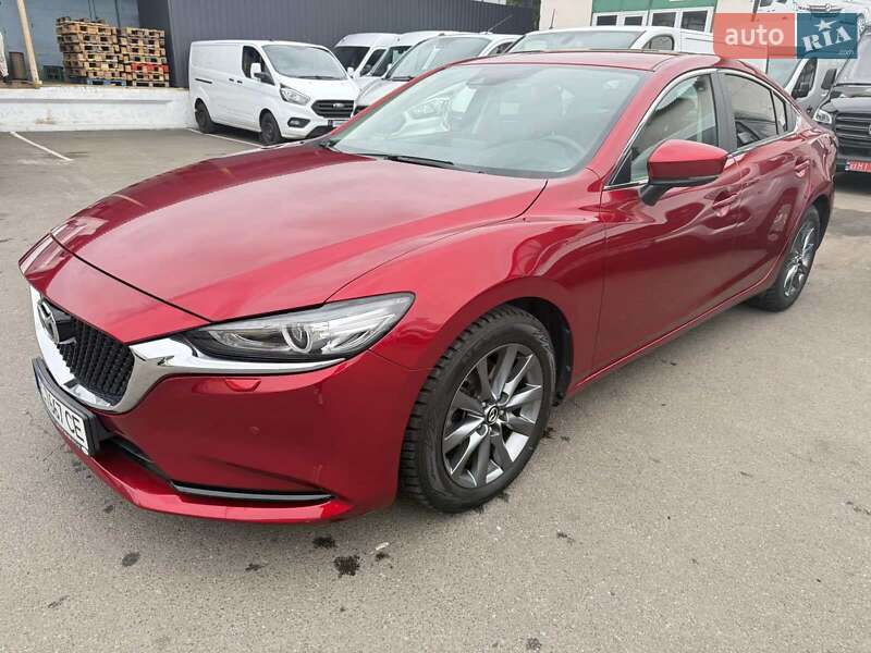 Mazda 6 2018