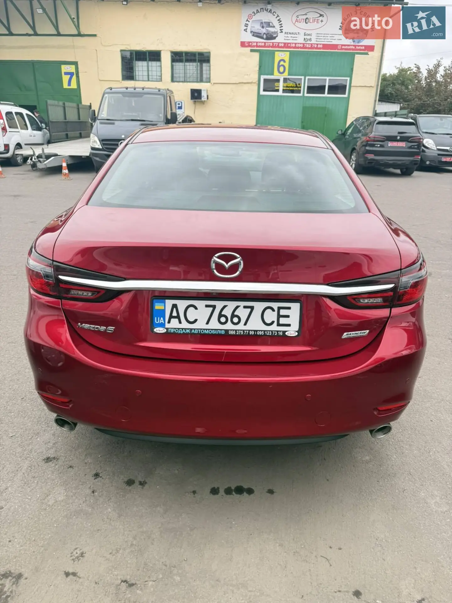 2018 Mazda 6 - мініатюра 9