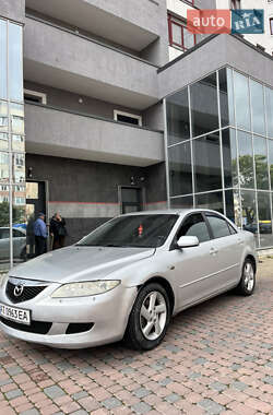 Седан Mazda 6 2003 в Ивано-Франковске