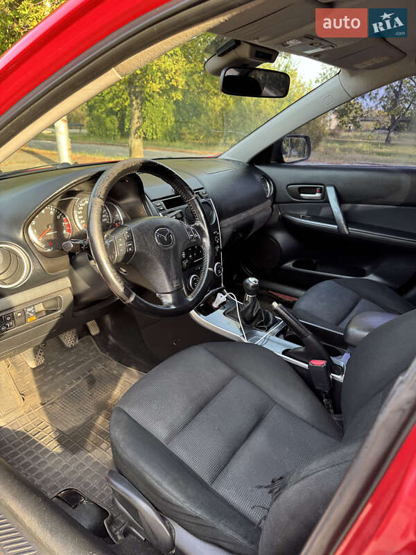 Седан Mazda 6 2005 в Никополе