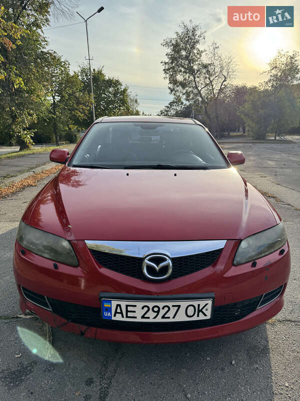 Седан Mazda 6 2005 в Никополе