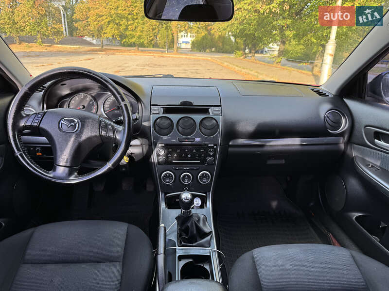 Седан Mazda 6 2005 в Никополе