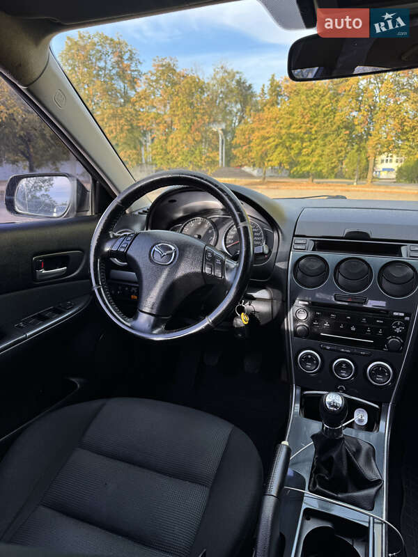 Седан Mazda 6 2005 в Никополе