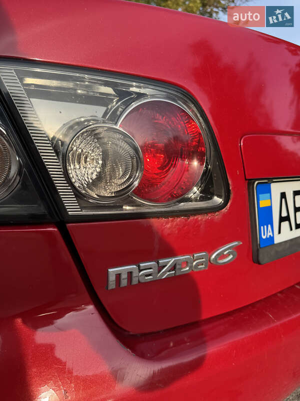 Седан Mazda 6 2005 в Никополе