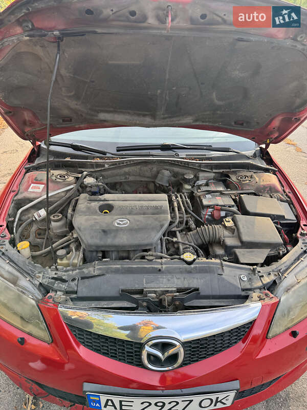 Седан Mazda 6 2005 в Никополе