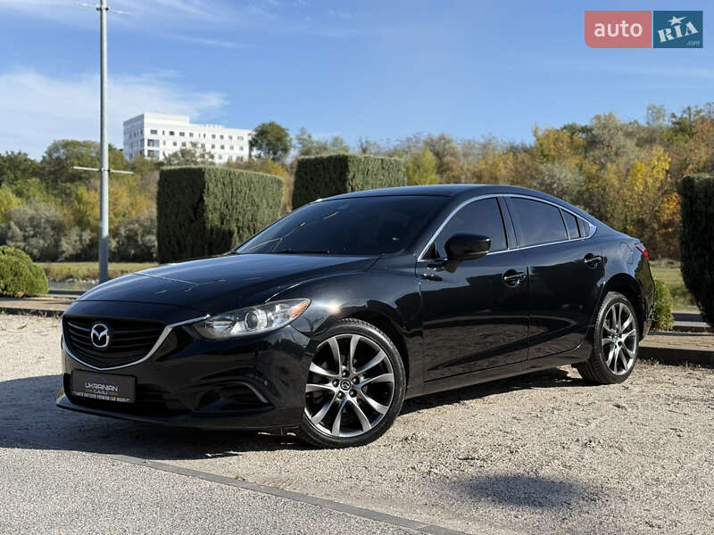 Mazda 6 2016