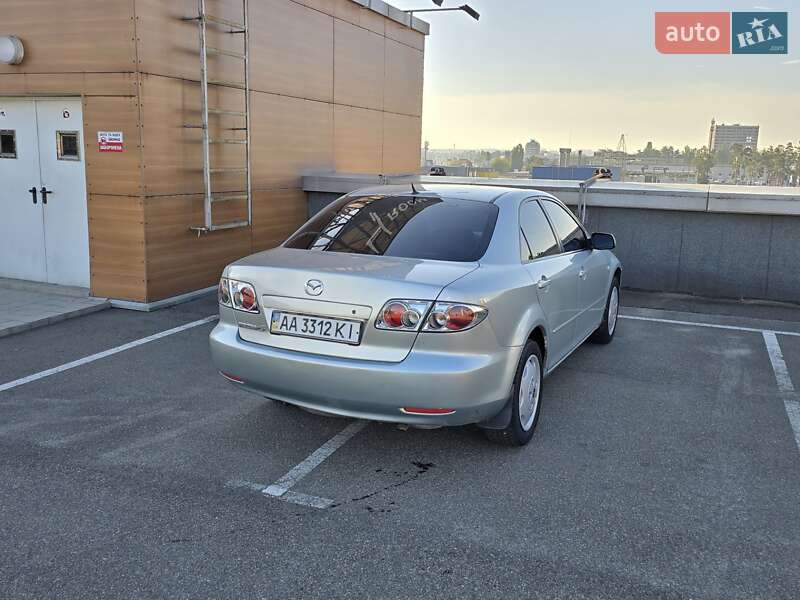 Седан Mazda 6 2003 в Киеве