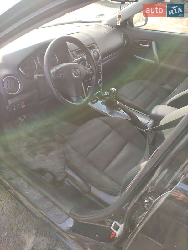 Універсал Mazda 6 2006 в Костопілі