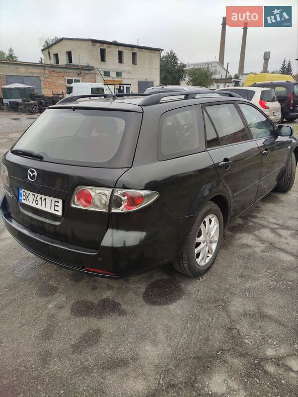 Універсал Mazda 6 2006 в Костопілі