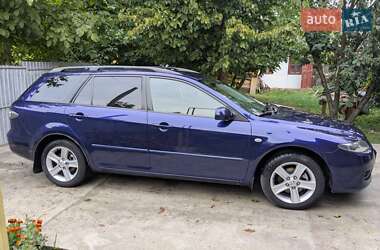 Универсал Mazda 6 2005 в 